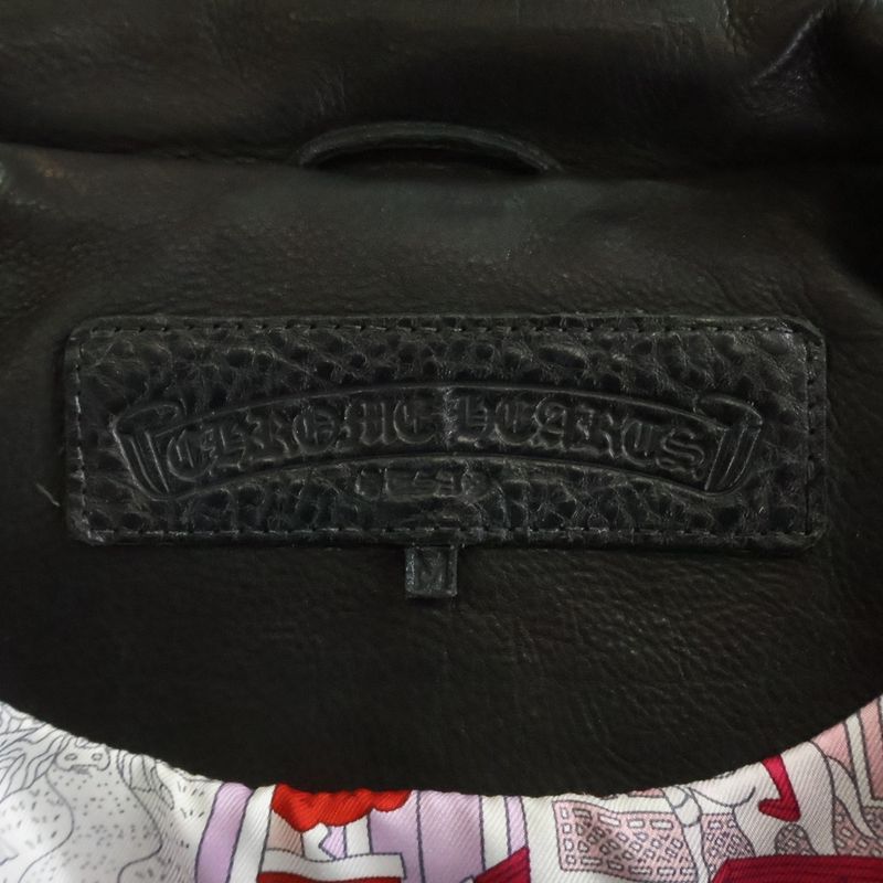 Hermes JJ Dean Lining Daga Zip Leather Double