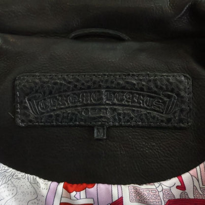 Hermes JJ Dean Lining Daga Zip Leather Double