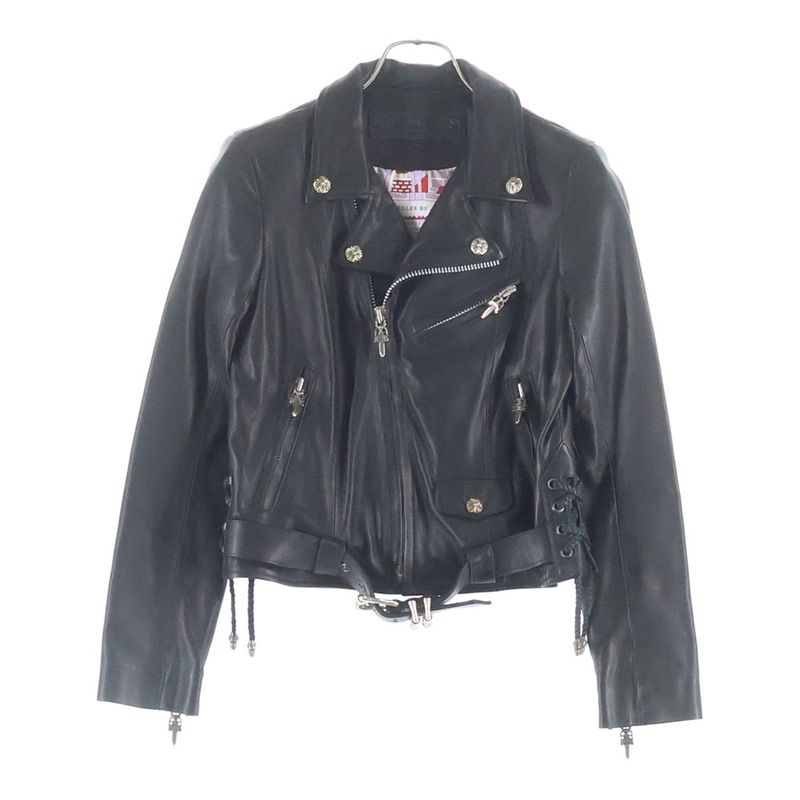 Hermes JJ Dean Lining Daga Zip Leather Double