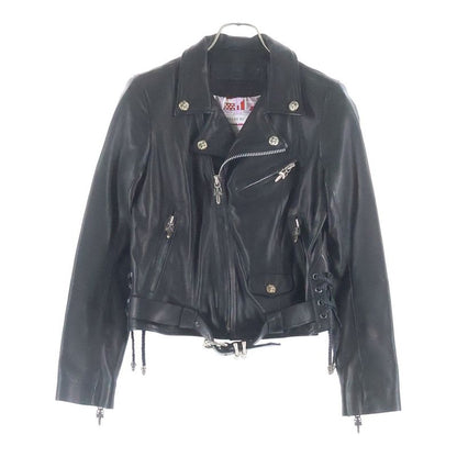 Hermes JJ Dean Lining Daga Zip Leather Double