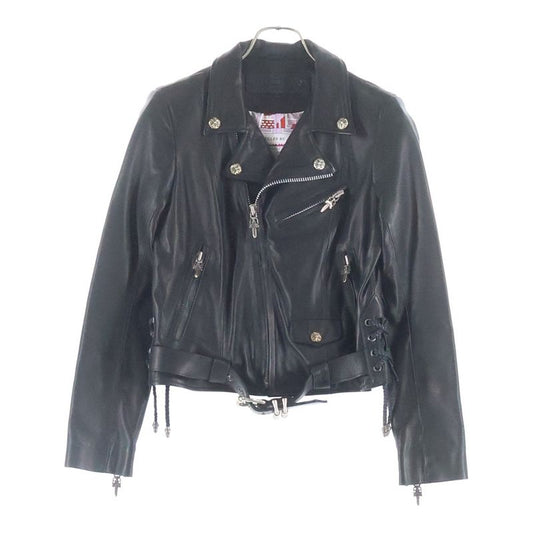 Hermes JJ Dean Lining Daga Zip Leather Double