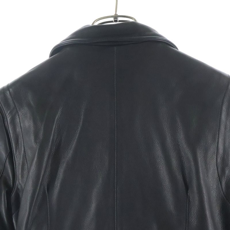 Hermes JJ Dean Lining Daga Zip Leather Double