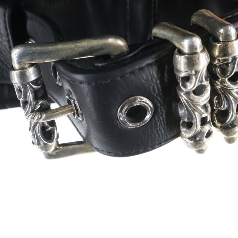 Hermes JJ Dean Lining Daga Zip Leather Double