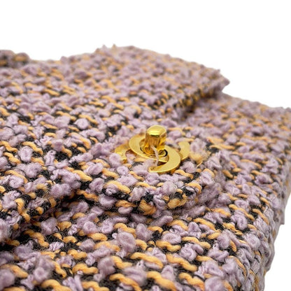 Chanel Handbag Parent Child Bag CC Logo Tweed Bag