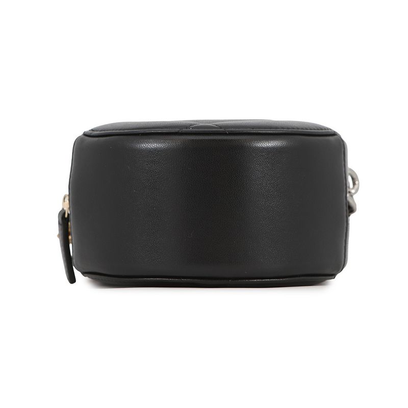 Chanel Chain Shoulder Bag 19 Quilted CC Logo Lambskin