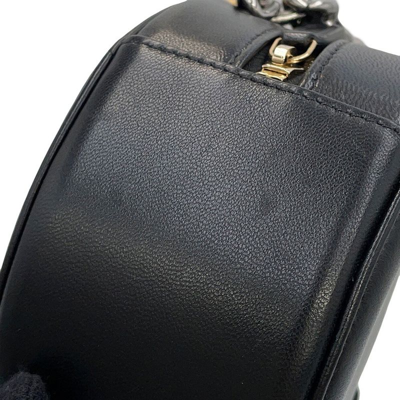 Chanel Chain Shoulder Bag 19 Quilted CC Logo Lambskin
