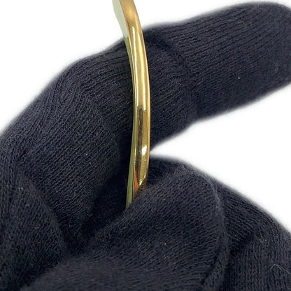Bottega Veneta Bracelet Curve Calf Bangle Enamel Green Lime