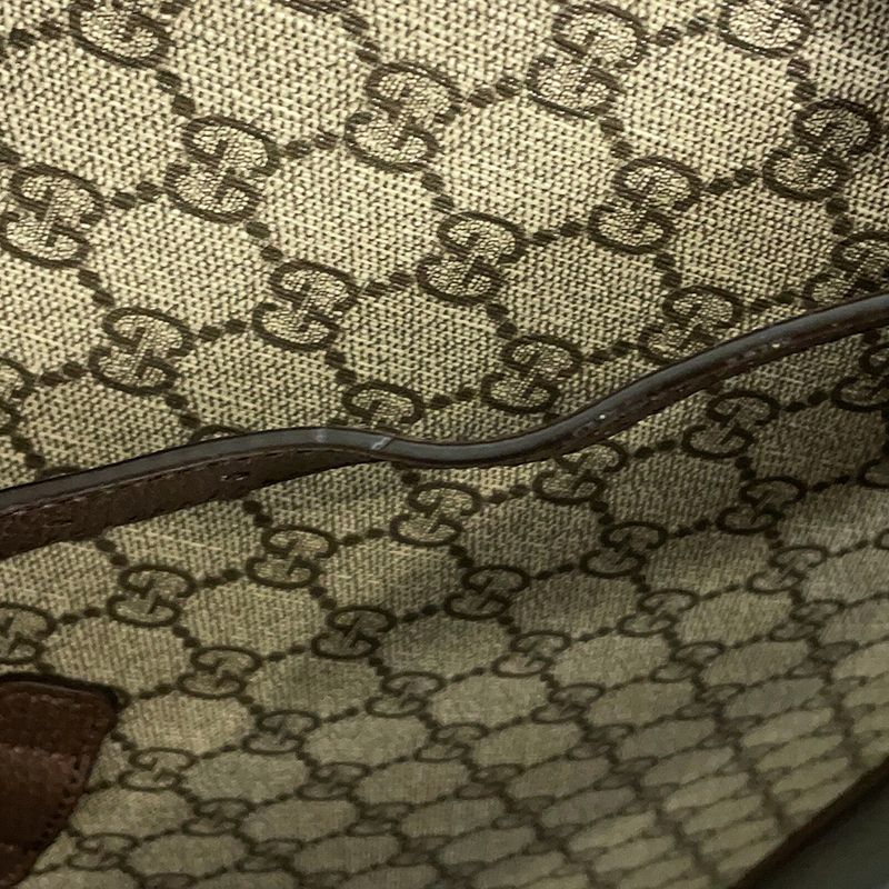 Gucci Carry Case Porter Cabin Trolley Frm GG Supreme