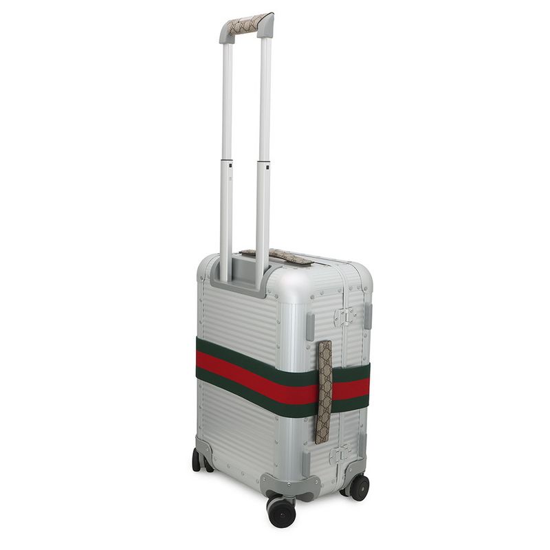 Gucci Carry Case Porter Cabin Trolley Frm GG Supreme