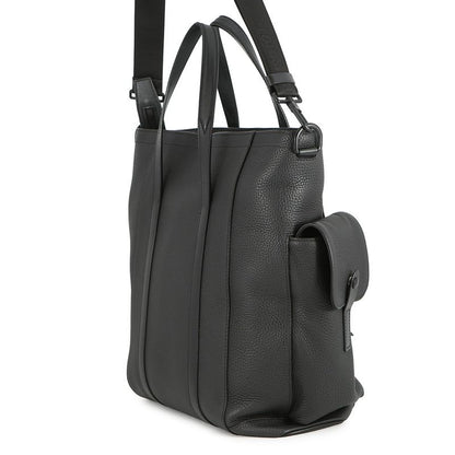 Louis Vuitton Tote Taurillon Leather Christopher 2-Way Noir Black
