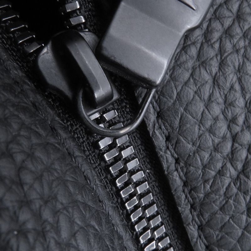 Louis Vuitton Tote Taurillon Leather Christopher 2-Way Noir Black