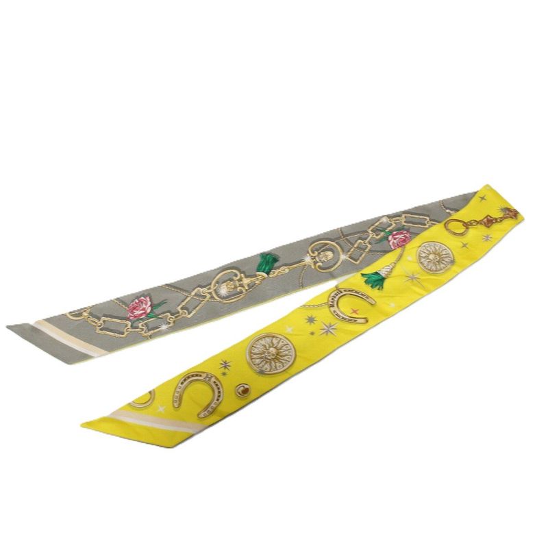 Hermes Twilly Sera Fette Silk Yellow Management 1
