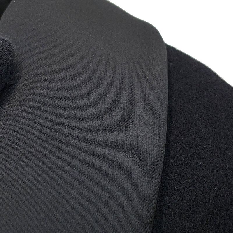 Celine Coat Cashmere Taxi de 34 Black