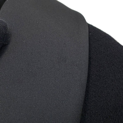 Celine Coat Cashmere Taxi de 34 Black