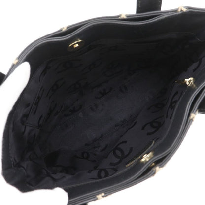 Chanel Wild Stitch Calf Black Handbag