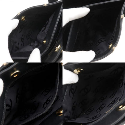 Chanel Wild Stitch Calf Black Handbag