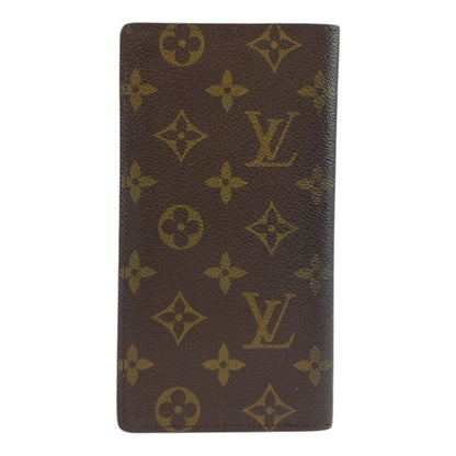 Louis Vuitton Monogram Porte Bal le Carte Cles D Brown Billfold Long