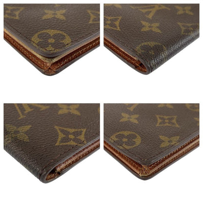 Louis Vuitton Monogram Porte Bal le Carte Cles D Brown Billfold Long