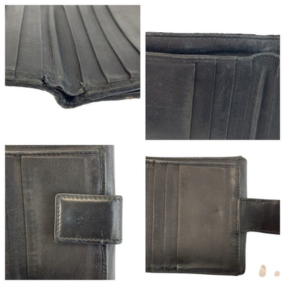 Dior Christian Trotter Black Silver Compact Wallet
