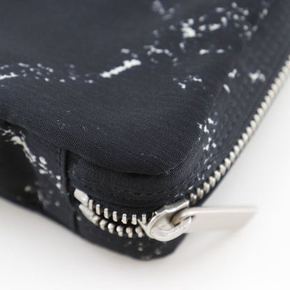 Chanel Travel Line Case Nylon Black Pouch