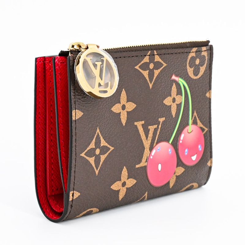 Louis Vuitton Compact Wallet Lvxtmportefeuille Lisa