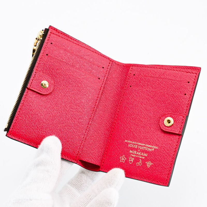 Louis Vuitton Compact Wallet Lvxtmportefeuille Lisa