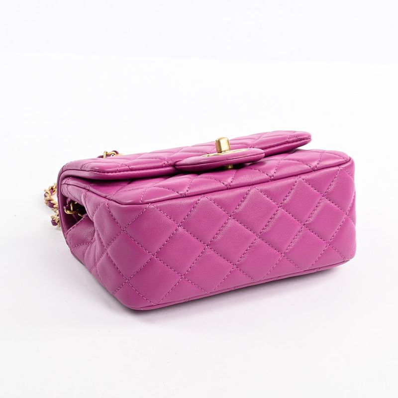 Chanel Shoulder Bag Mini Flap Chain