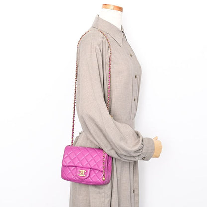 Chanel Shoulder Bag Mini Flap Chain