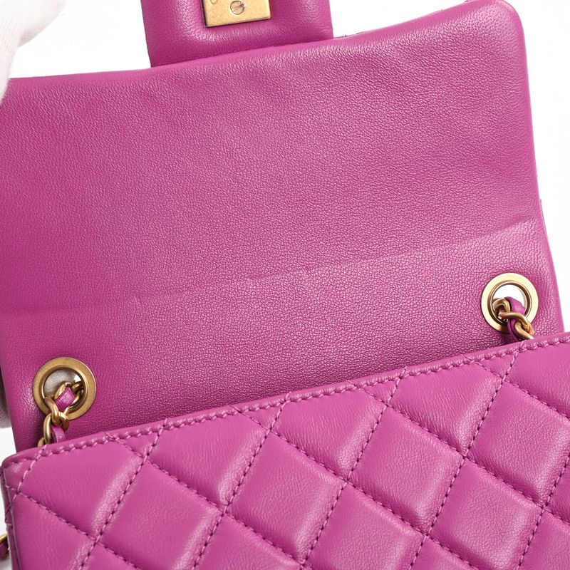 Chanel Shoulder Bag Mini Flap Chain