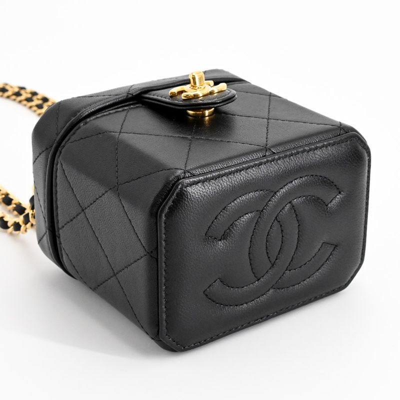 Chanel Shoulder Bag Mini Vanity Chain