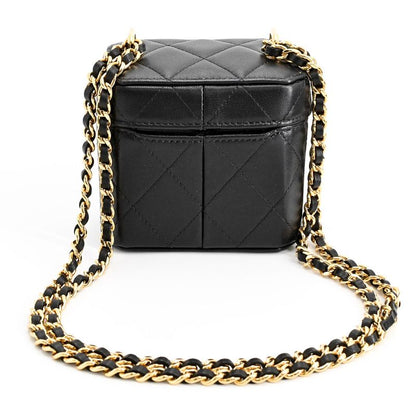 Chanel Shoulder Bag Mini Vanity Chain