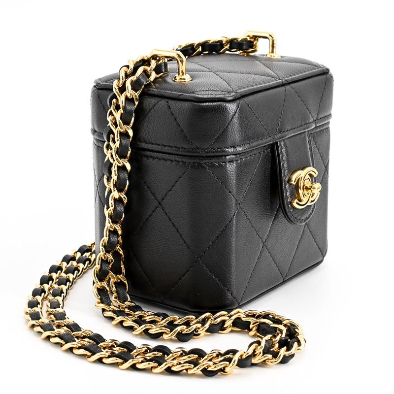Chanel Shoulder Bag Mini Vanity Chain