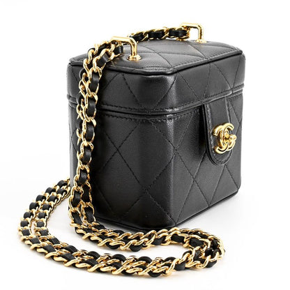 Chanel Shoulder Bag Mini Vanity Chain