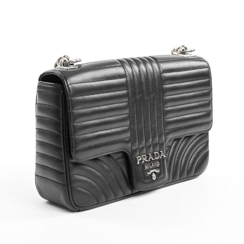 Prada Shoulder Bag Diagram Chain