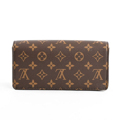 Louis Vuitton Shoulder Bag Wallet on Chain Lily