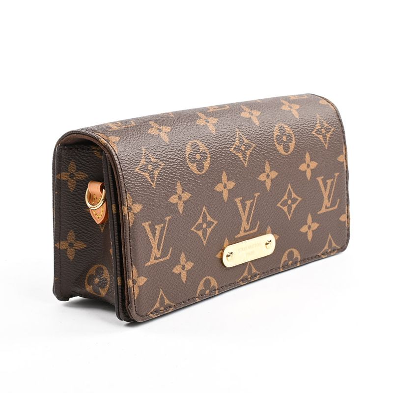 Louis Vuitton Shoulder Bag Wallet on Chain Lily
