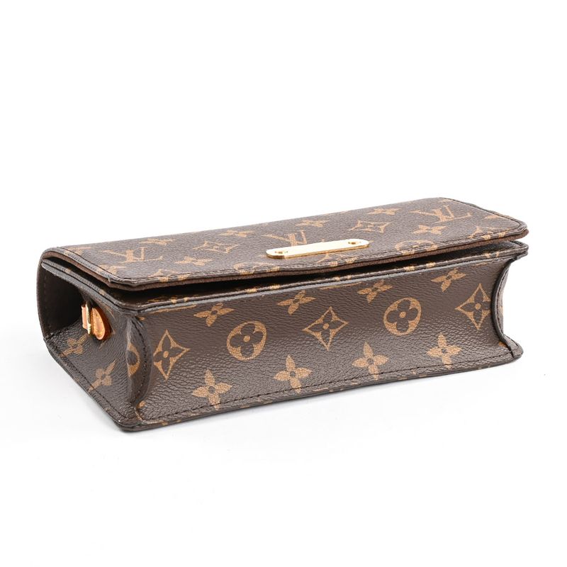 Louis Vuitton Shoulder Bag Wallet on Chain Lily