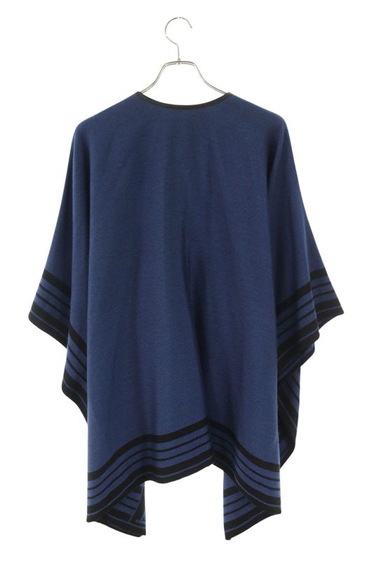 Louis Vuitton Silk Blend Cashmere Poncho TU