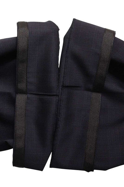 Balenciaga Checked Tailored Long Pants 48