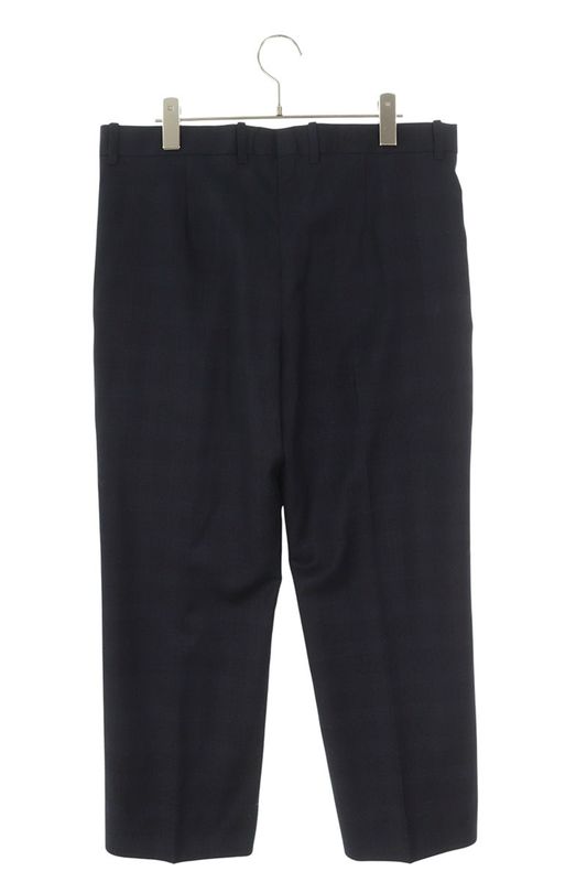 Balenciaga Checked Tailored Long Pants 48