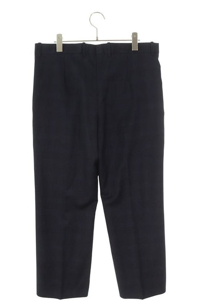 Balenciaga Checked Tailored Long Pants 48