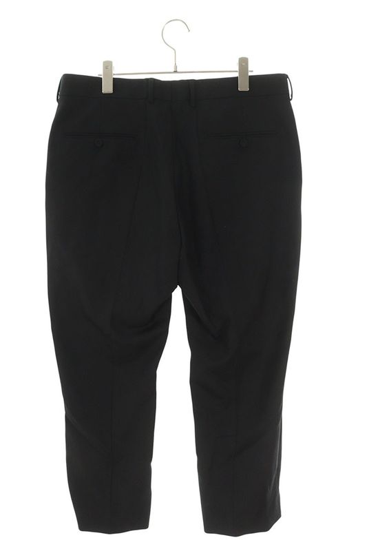 Fendi Ajnn Slacks Long Pants with Pin Badge 50