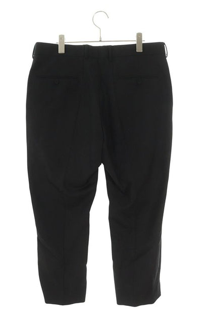 Fendi Ajnn Slacks Long Pants with Pin Badge 50