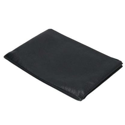 Saint Laurent Paris Croco Shape Pressed Leather Clutch