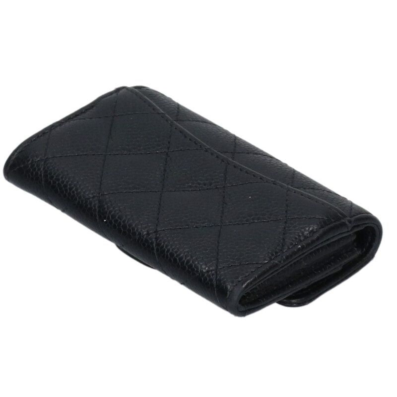 Chanel Quilted Card Case