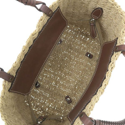 Prada Natural Fiber Basket Bag
