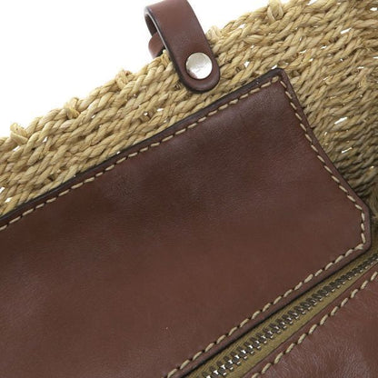 Prada Natural Fiber Basket Bag