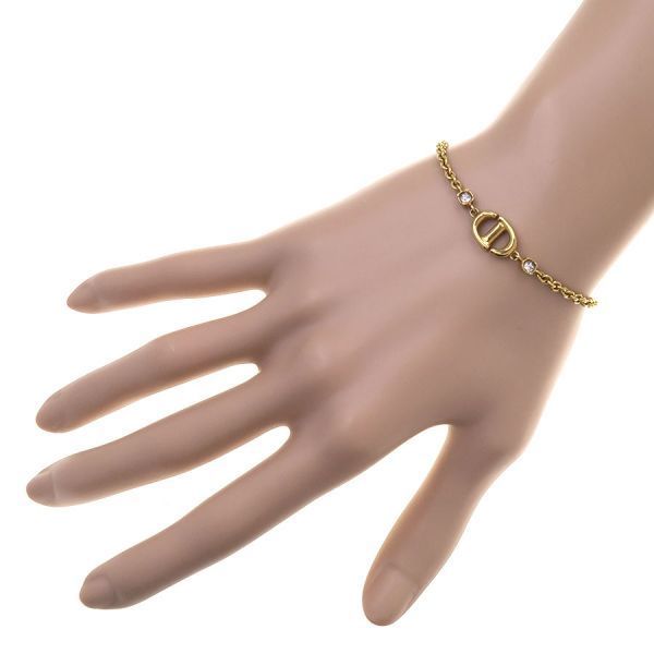 Dior Christian CD Navy Bracelet