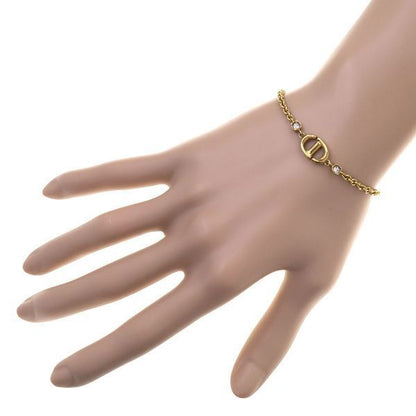 Dior Christian CD Navy Bracelet