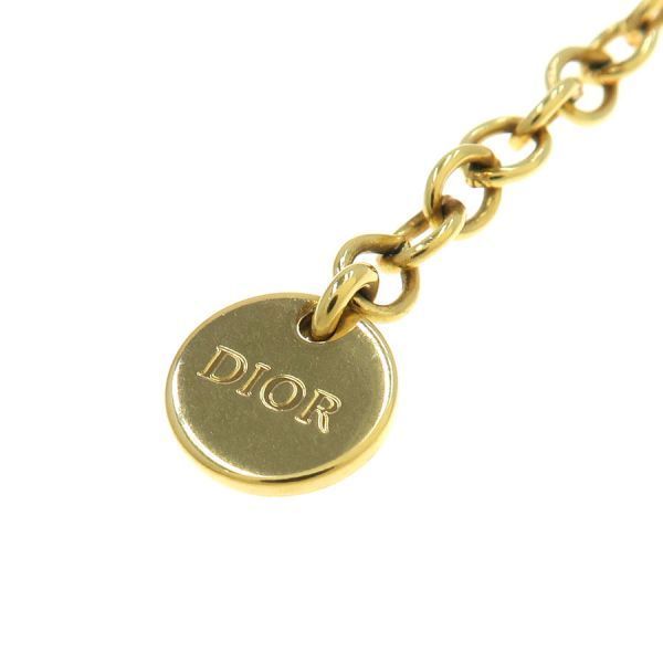 Dior Christian Petit CD Necklace